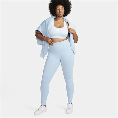 nike sporttight damen blau|Blaue Leggings & Tights .